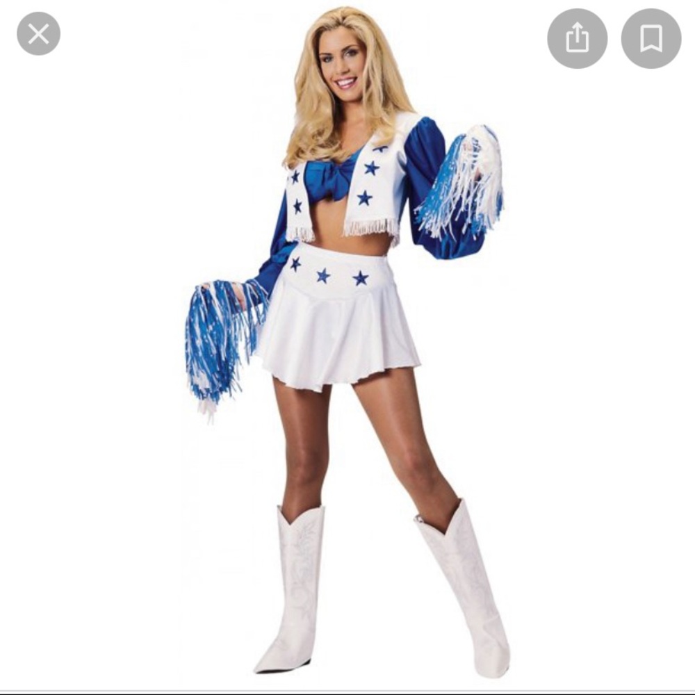 Dallas Cowboys Cheerleader Costume